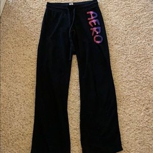 Drawstring Fleece Aero Sweats